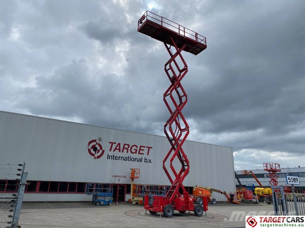 LGMG SR1623D Diesel 4x4 Scissor Work Lift 1790cm Ножничные подъемники