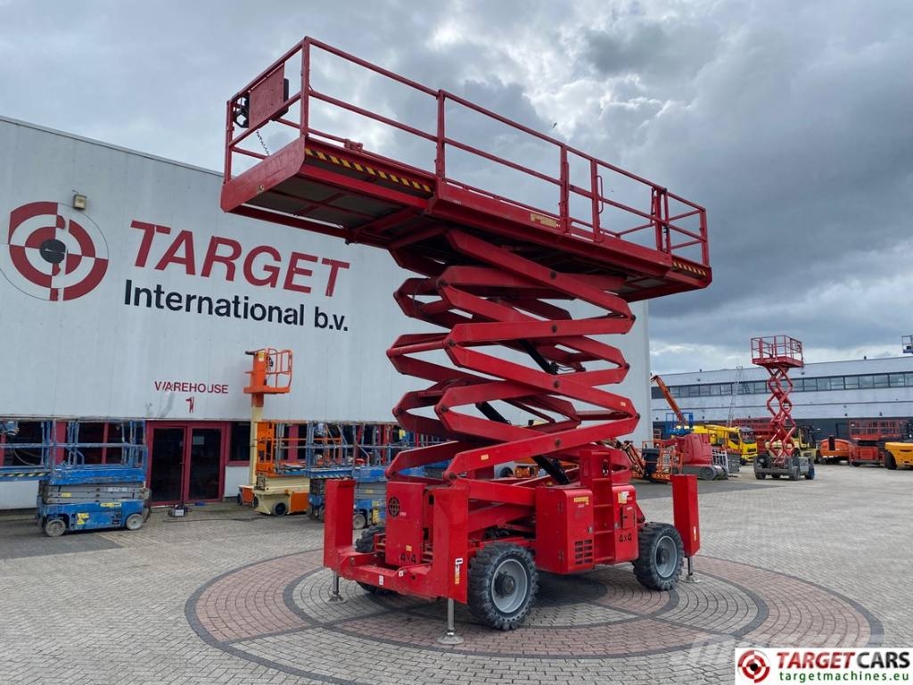 LGMG SR1623D Diesel 4x4 Scissor Work Lift 1790cm Ножничные подъемники
