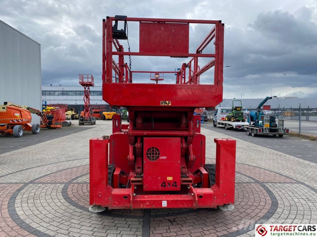 LGMG SR1623D Diesel 4x4 Scissor Work Lift 1790cm Ножничные подъемники