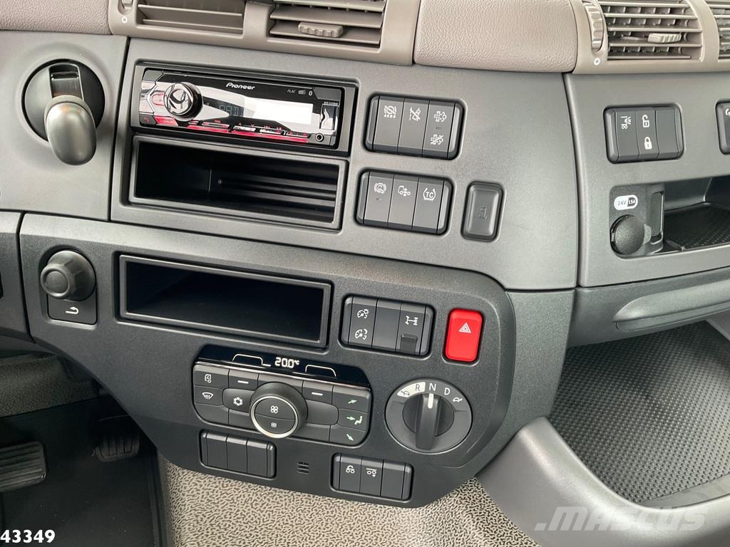 DAF FAN CF 430 VDL 21 Ton haakarmsysteem Φορτηγά ανατροπή με γάντζο