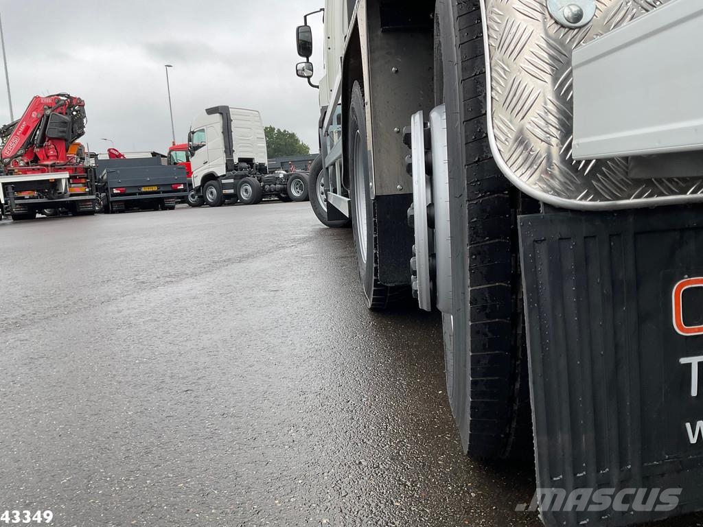 DAF FAN CF 430 VDL 21 Ton haakarmsysteem Φορτηγά ανατροπή με γάντζο