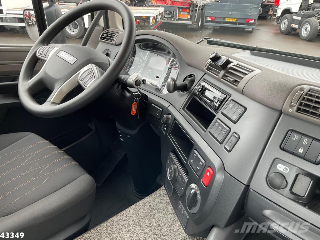 DAF FAN CF 430 VDL 21 Ton haakarmsysteem Φορτηγά ανατροπή με γάντζο