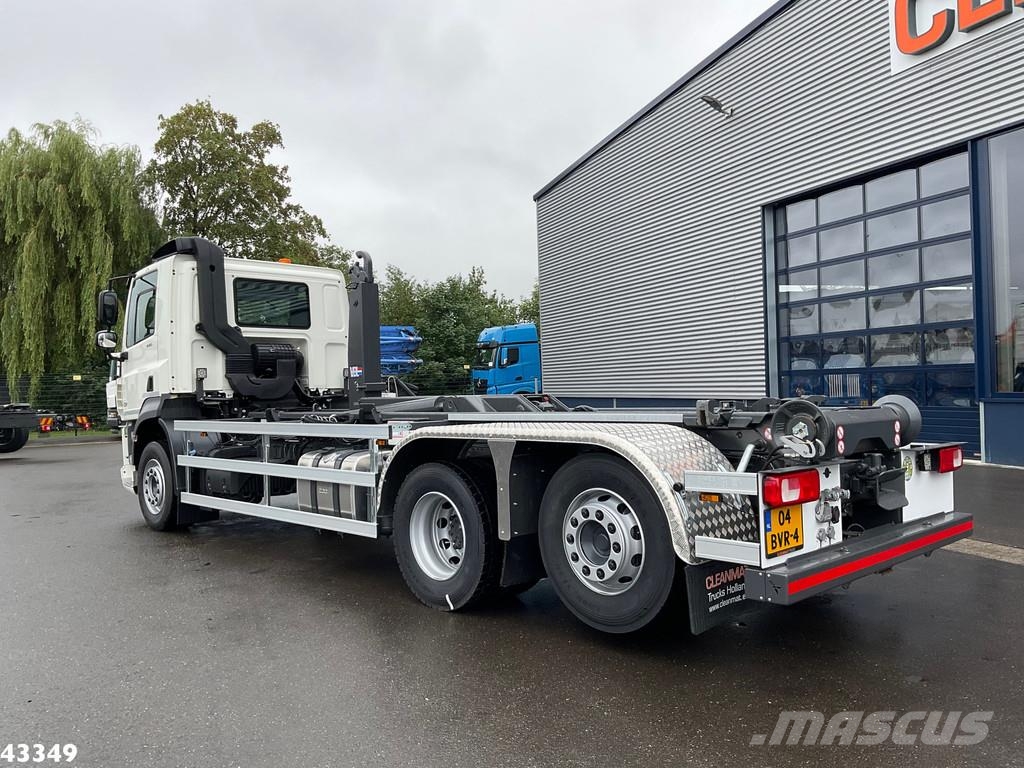 DAF FAN CF 430 VDL 21 Ton haakarmsysteem Φορτηγά ανατροπή με γάντζο