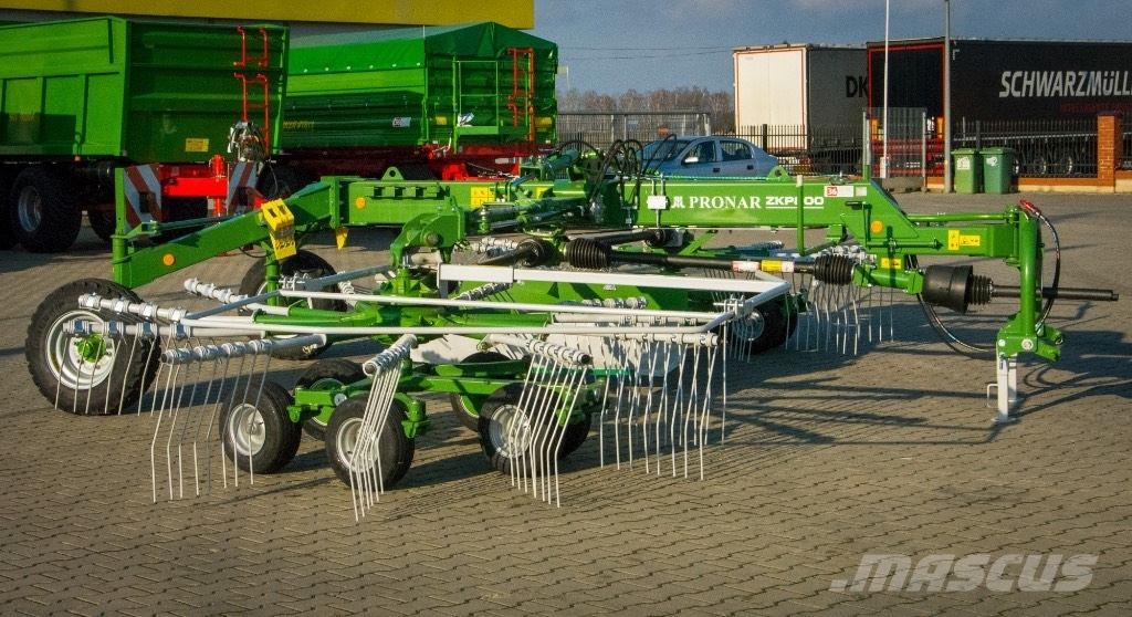 Pronar ZKP800 Gadanheiras-fileiras