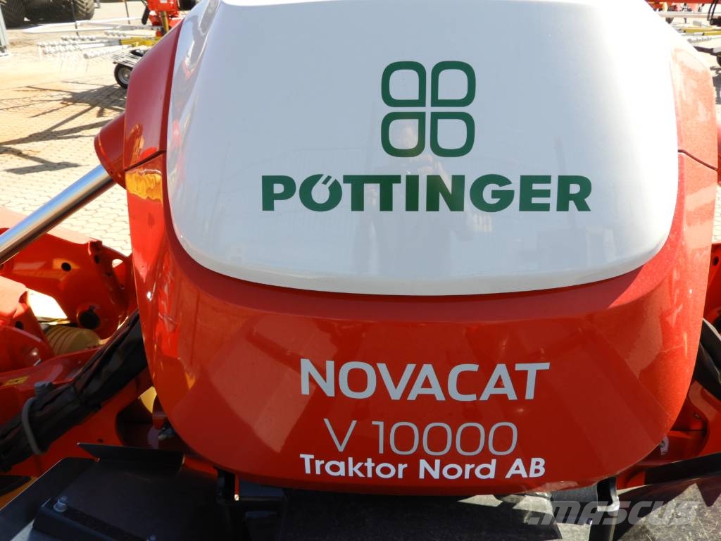 Pöttinger NovaCat V10000 CF Cross Flow Faucheuse