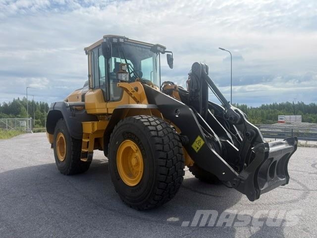 Volvo L120H VIPUOHJAUS, YM. Φορτωτές με λάστιχα (Τροχοφόροι)