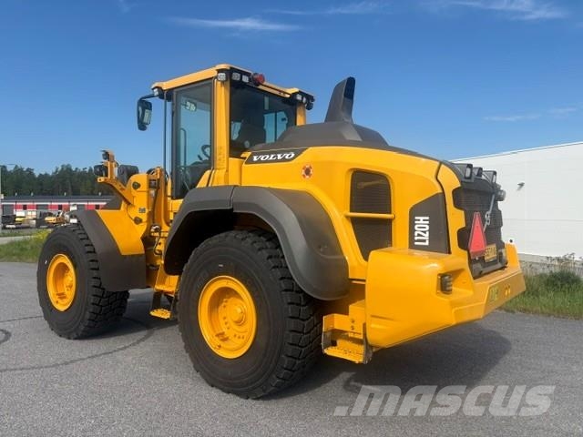 Volvo L120H VIPUOHJAUS, YM. Φορτωτές με λάστιχα (Τροχοφόροι)