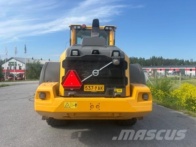 Volvo L120H VIPUOHJAUS, YM. Φορτωτές με λάστιχα (Τροχοφόροι)