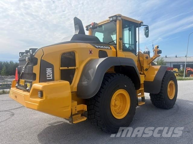 Volvo L120H VIPUOHJAUS, YM. Φορτωτές με λάστιχα (Τροχοφόροι)