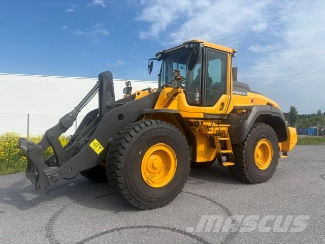 Volvo L120H VIPUOHJAUS, YM. Φορτωτές με λάστιχα (Τροχοφόροι)