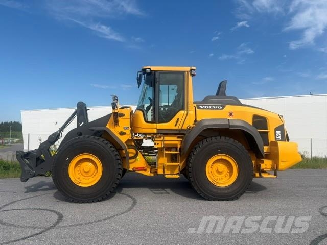 Volvo L120H VIPUOHJAUS, YM. Φορτωτές με λάστιχα (Τροχοφόροι)