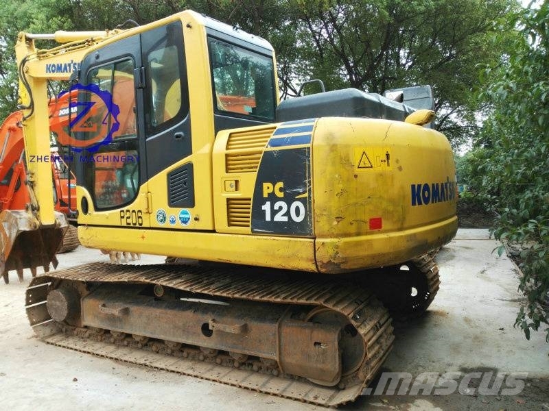 Komatsu PC 120-8/12tons/Latest model/Japan Original/ حفارات وسط 7 طن - 12 طن