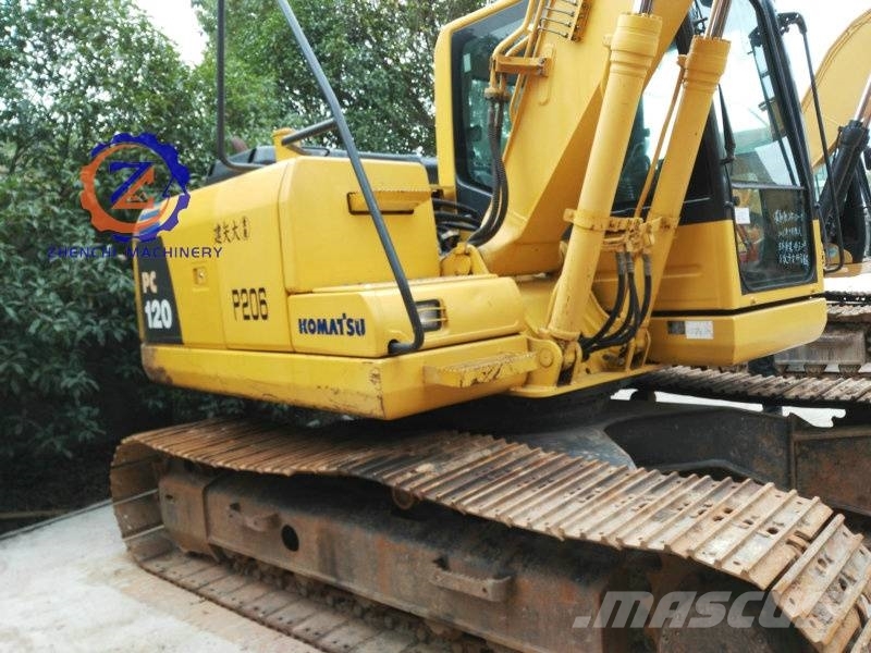 Komatsu PC 120-8/12tons/Latest model/Japan Original/ حفارات وسط 7 طن - 12 طن