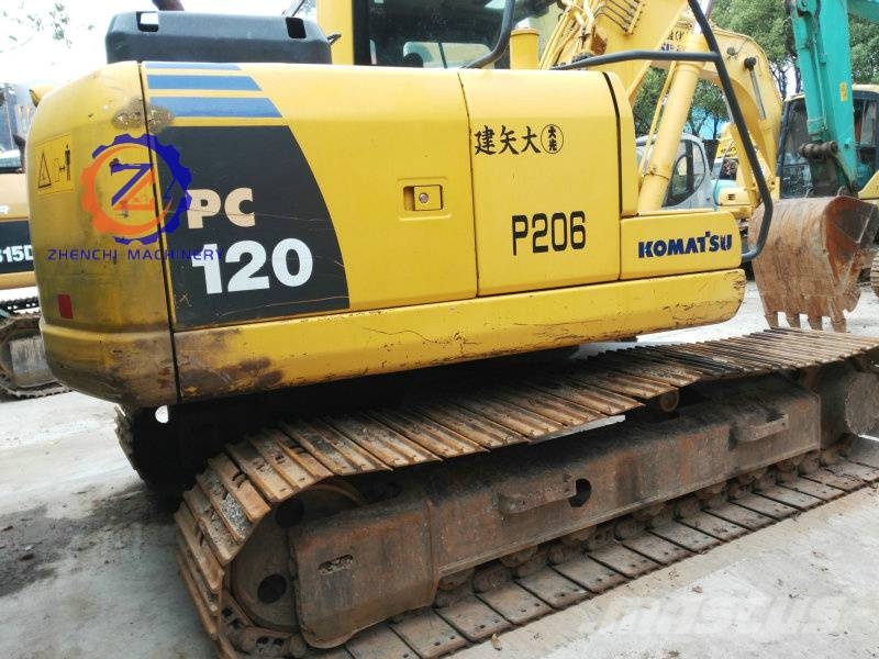Komatsu PC 120-8/12tons/Latest model/Japan Original/ حفارات وسط 7 طن - 12 طن