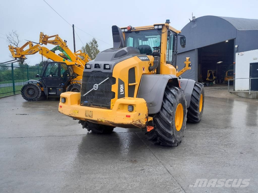 Volvo L 90 H Wielladers