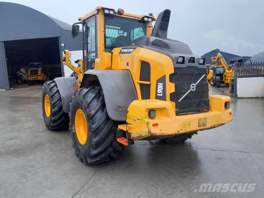 Volvo L 90 H Wielladers