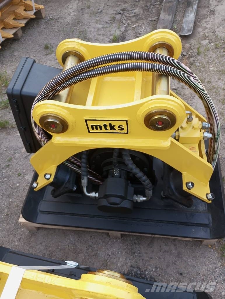 Compactador Hidráulico MTKS 8 toneladas 300 kgs Рендосвач