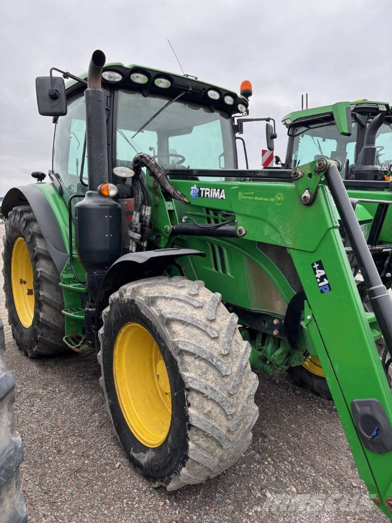 John Deere 6130R AP TRAKTOR Tractors