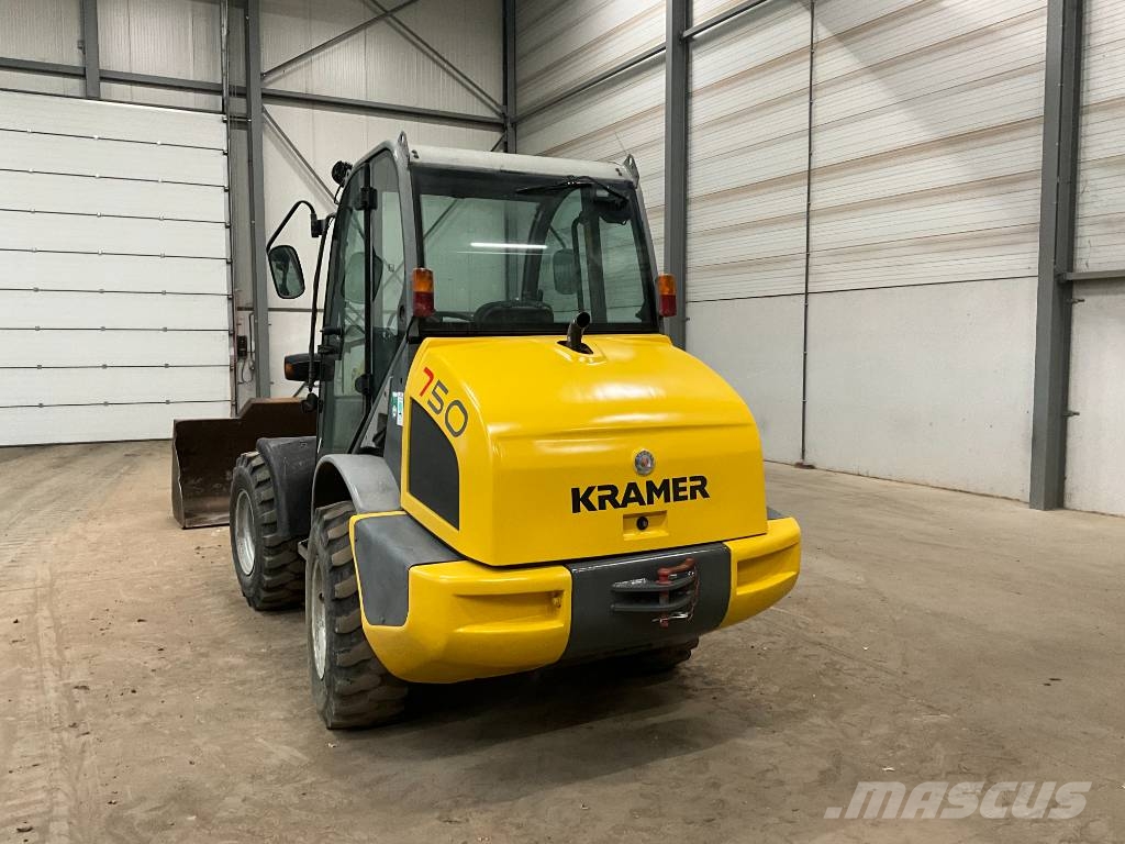 Kramer 750 Kolové nakladače
