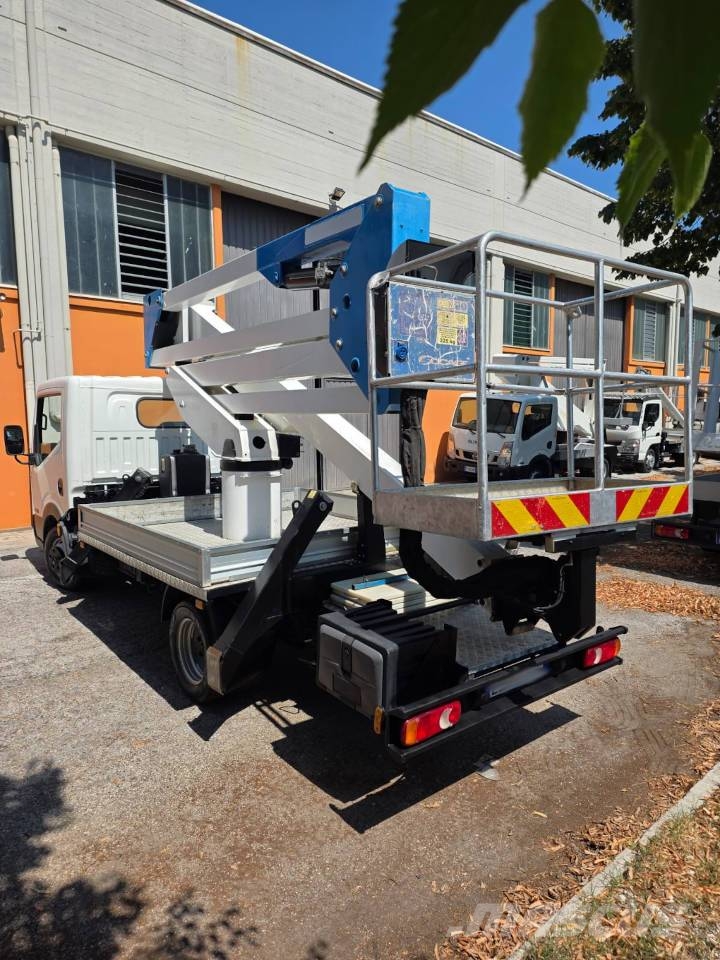 Socage DA 320 Truck & Van mounted aerial platforms