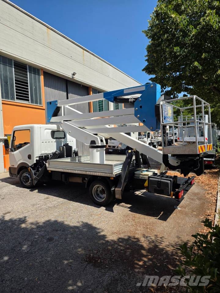Socage DA 320 Truck & Van mounted aerial platforms