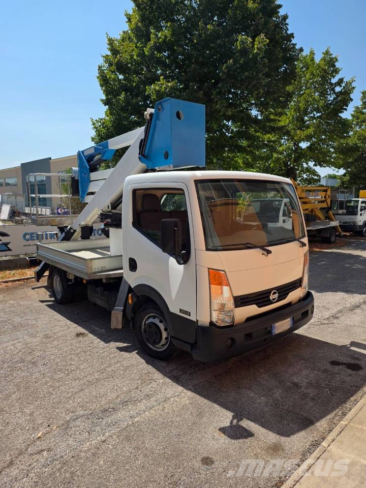 Socage DA 320 Truck & Van mounted aerial platforms