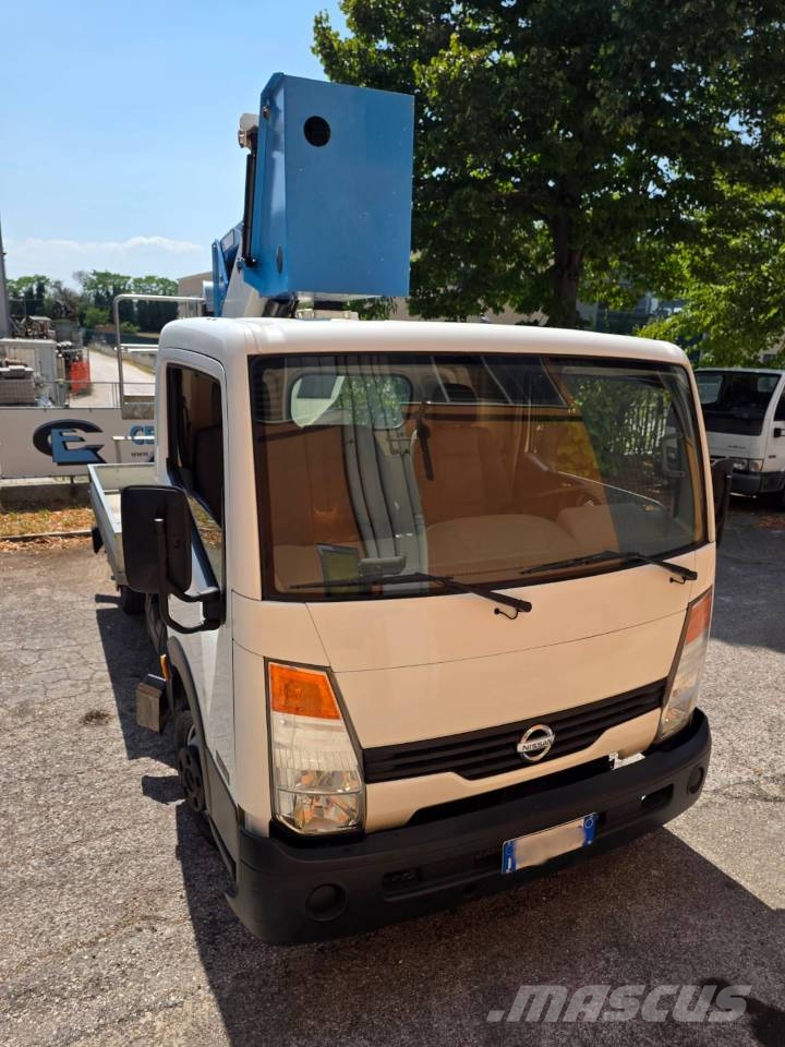 Socage DA 320 Truck & Van mounted aerial platforms