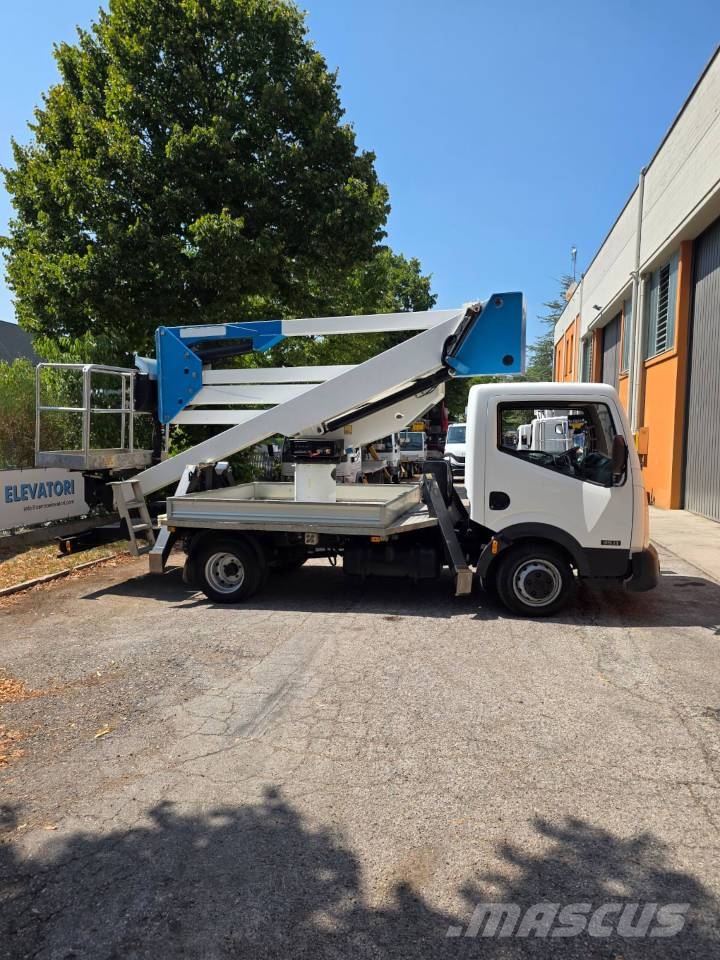 Socage DA 320 Truck & Van mounted aerial platforms