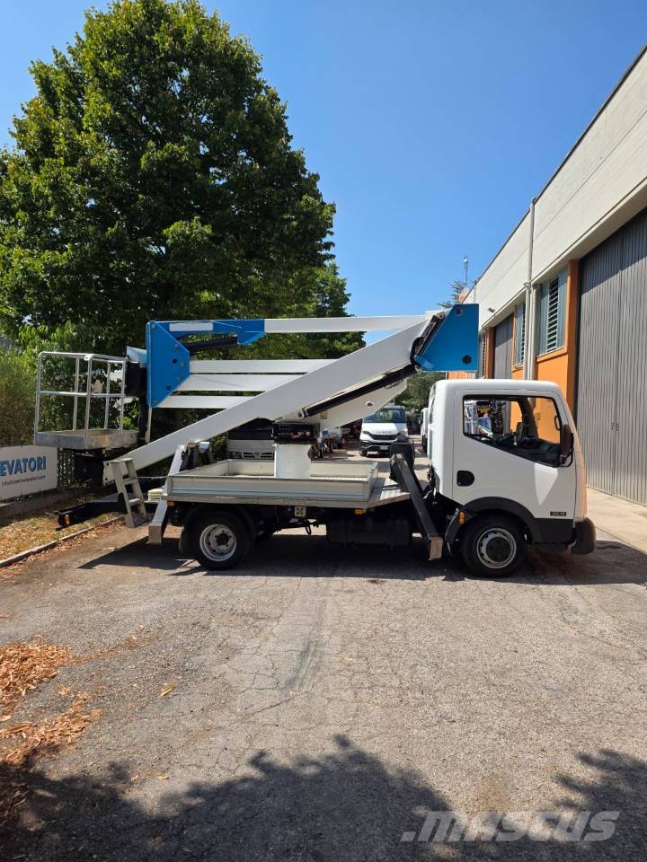 Socage DA 320 Truck & Van mounted aerial platforms