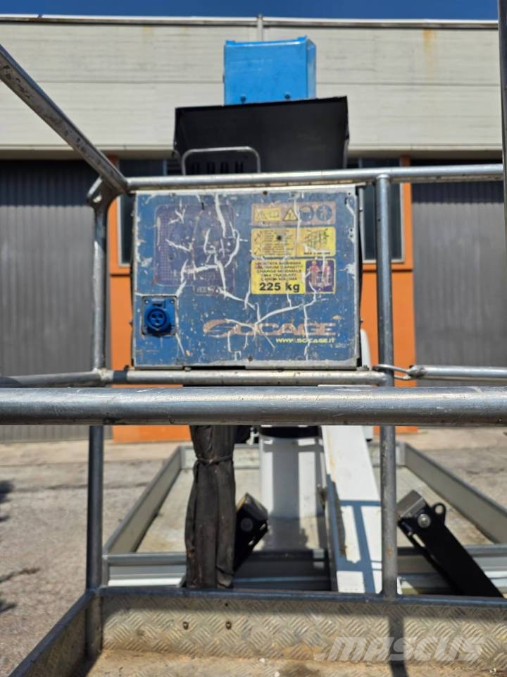 Socage DA 320 Truck & Van mounted aerial platforms