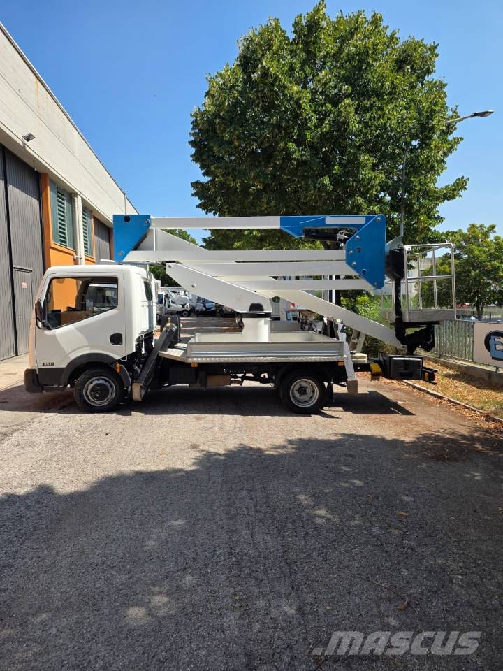 Socage DA 320 Truck & Van mounted aerial platforms