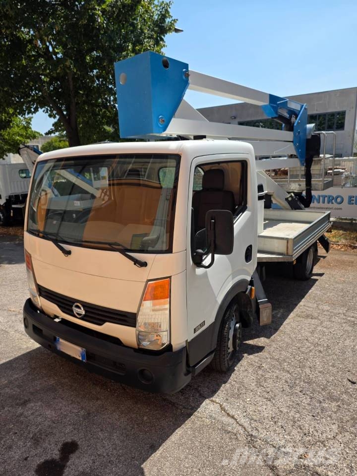 Socage DA 320 Truck & Van mounted aerial platforms