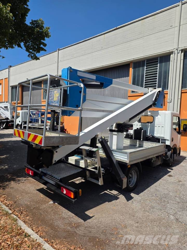 Socage DA 320 Truck & Van mounted aerial platforms