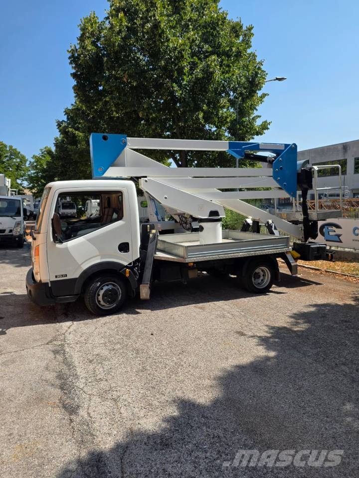 Socage DA 320 Truck & Van mounted aerial platforms