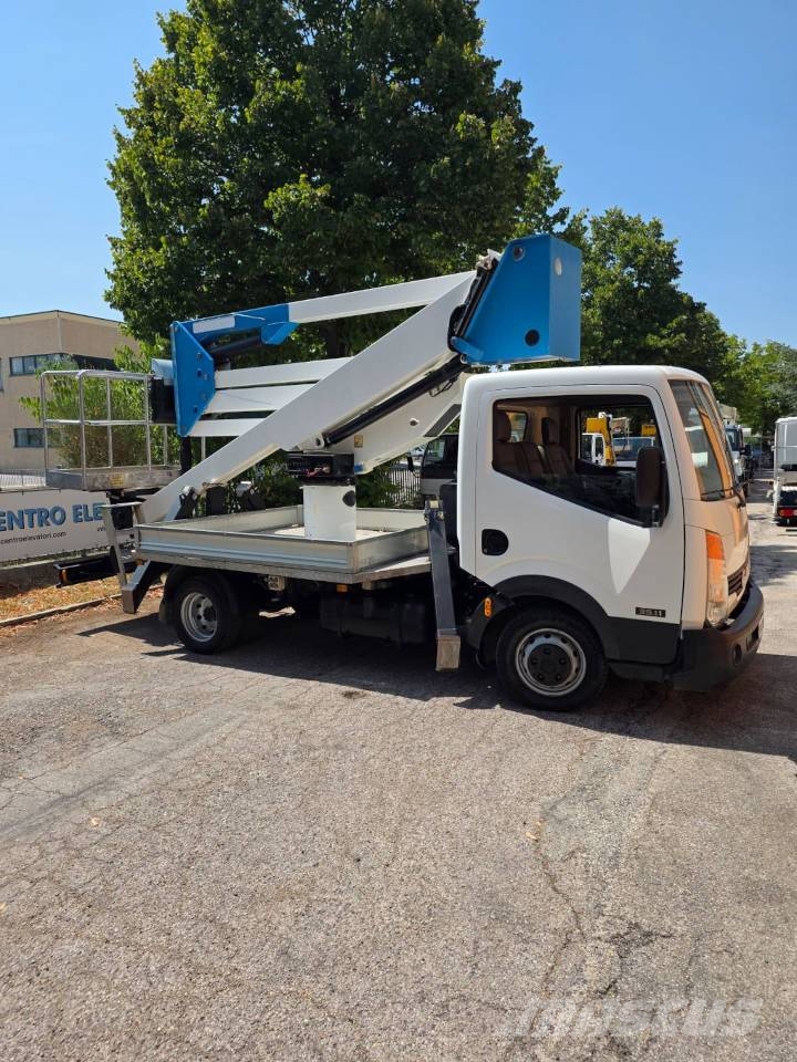 Socage DA 320 Truck & Van mounted aerial platforms