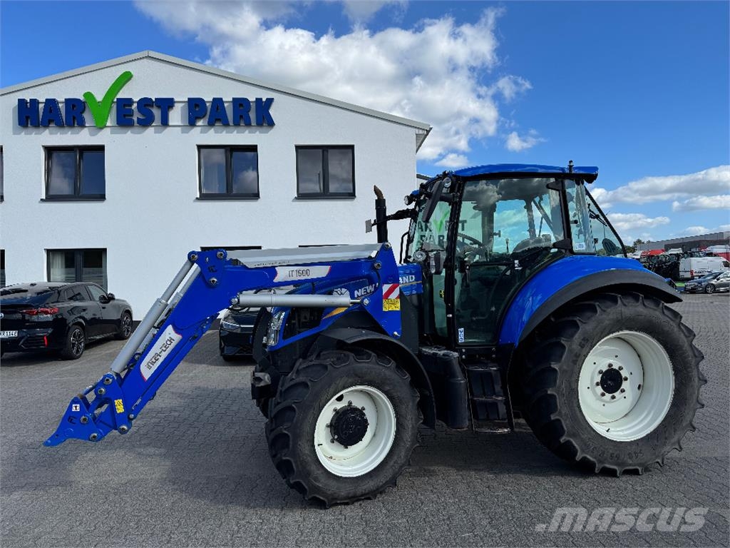 New Holland TS 5.95 الجرارات
