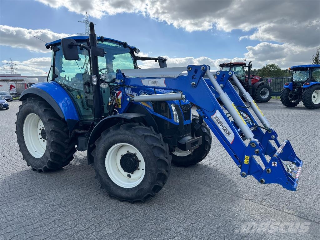 New Holland TS 5.95 الجرارات