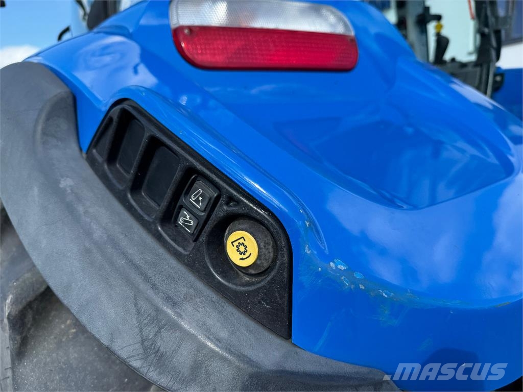 New Holland TS 5.95 الجرارات