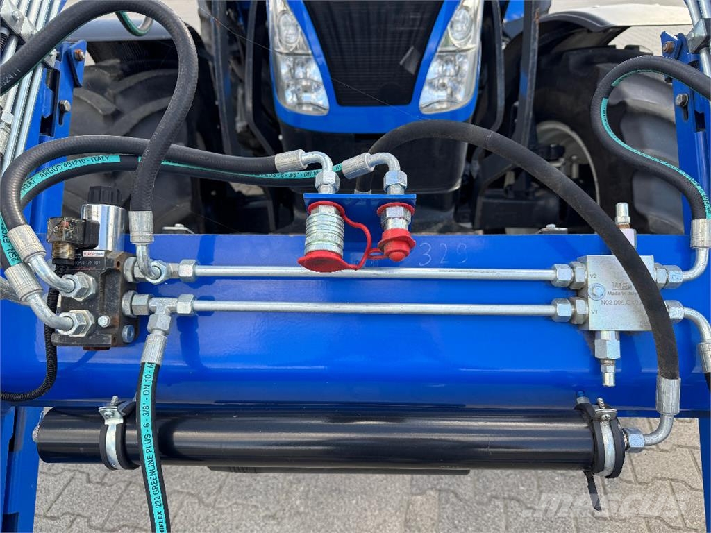 New Holland TS 5.95 الجرارات