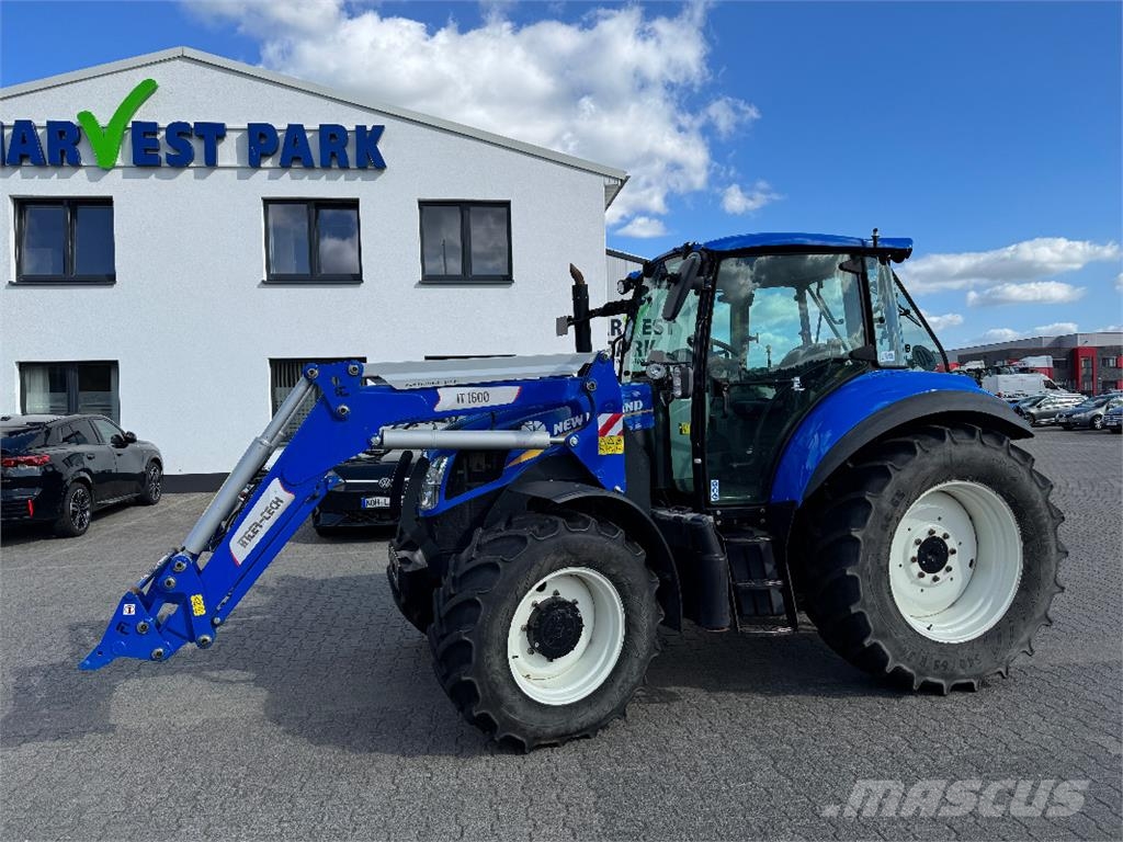 New Holland TS 5.95 الجرارات