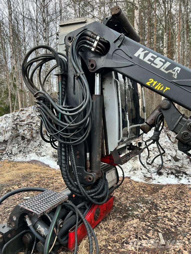 Kesla 2110T Żurawie leśne