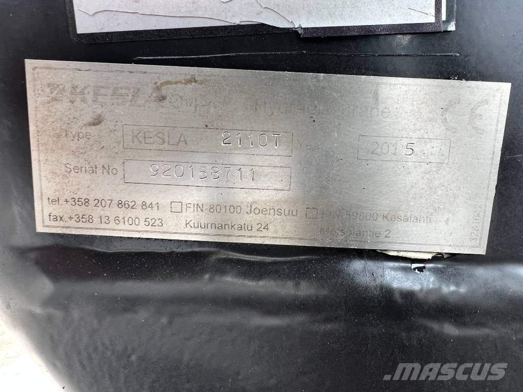 Kesla 2110T Żurawie leśne