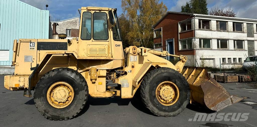 CAT 936 Chargeuse sur pneus