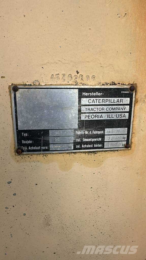 CAT 936 Chargeuse sur pneus