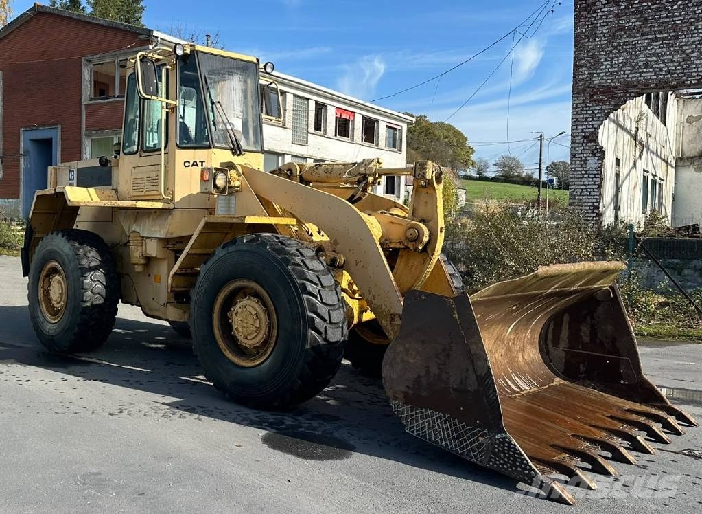 CAT 936 Chargeuse sur pneus