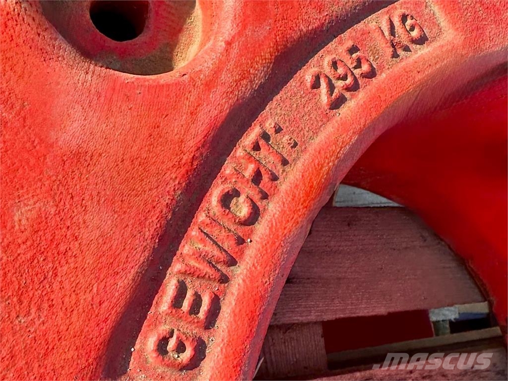 Fendt Radgewichte 6 x 295 kg Otros accesorios para tractores