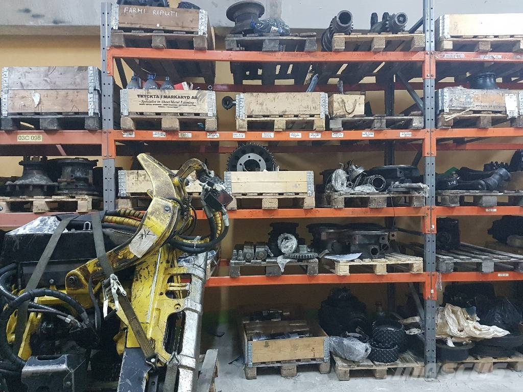 Many different parts for all Forestry machines Forestal - Otros