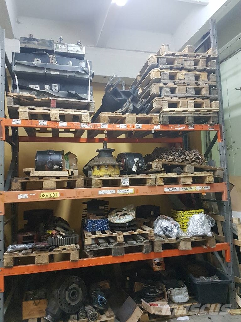 Many different parts for all Forestry machines Forestal - Otros