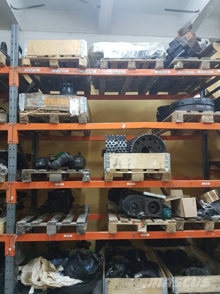 Many different parts for all Forestry machines Forestal - Otros