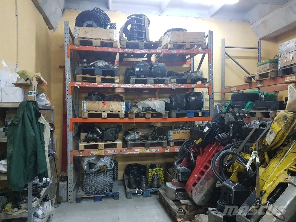 Many different parts for all Forestry machines Forestal - Otros